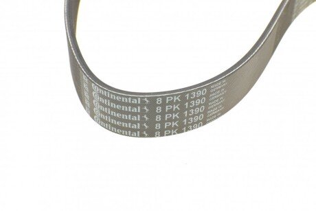 Привідний ремінь генератора continental 8PK1390