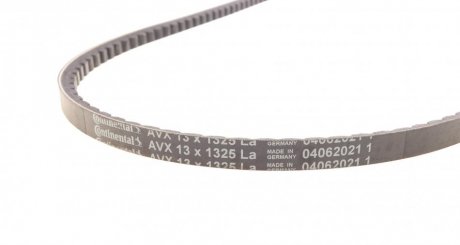 Привідний ремінь генератора continental AVX13x1325