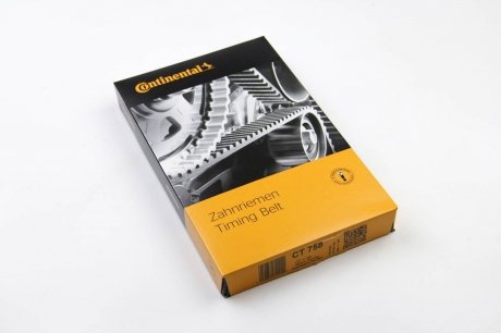Ремень ГРМ Conti continental CT758