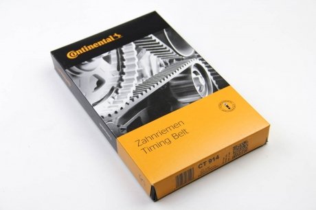 Ремінь грм continental CT914
