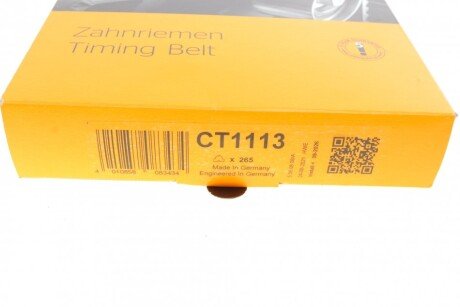 Ремень ГРМ Conti continental CT1113