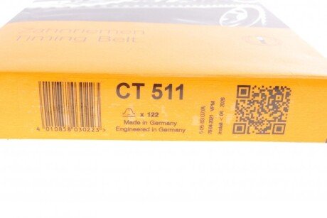 Ремень ГРМ Conti continental CT511