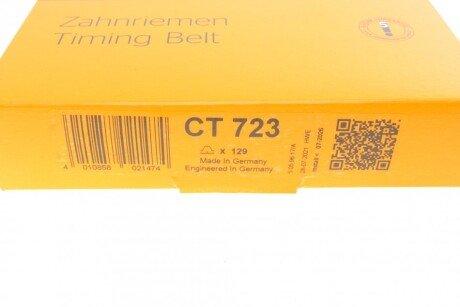 Ремень ГРМ Conti continental CT 723