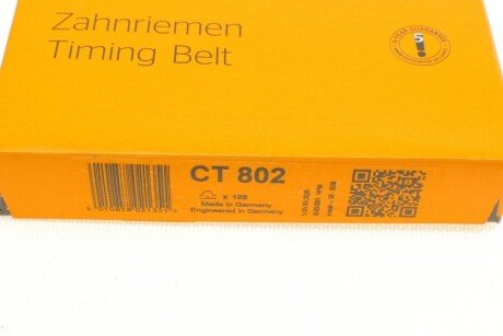 Ремень ГРМ Conti continental CT802