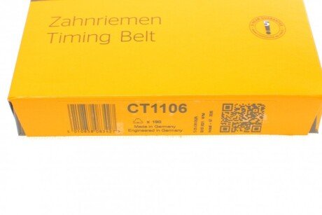 Ремінь грм continental CT1106