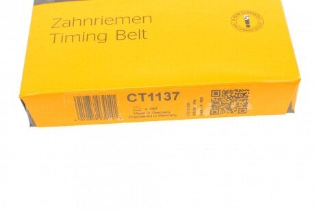 Ремінь грм continental CT1137