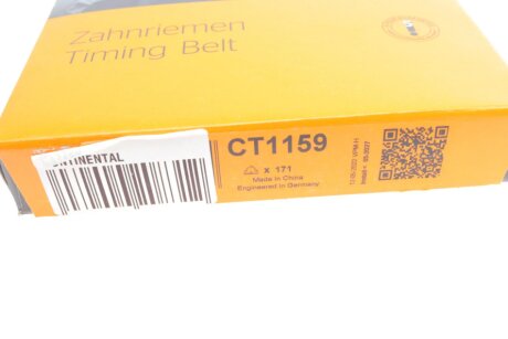 Ремень грм continental CT1159