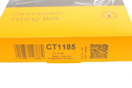 Ремінь грм continental CT1185