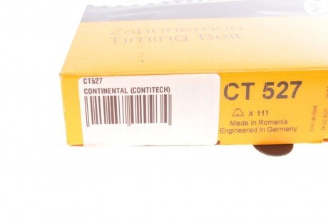 Ремень грм continental CT527