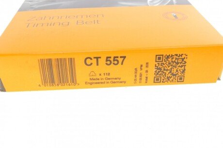 Ремень грм continental CT557