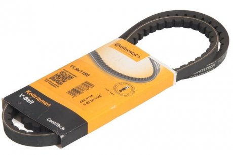 Привідний ремінь генератора continental 119X1150