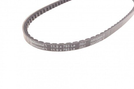 Привідний ремінь генератора continental 11,9X793LD