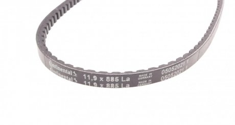 Привідний ремінь генератора continental 11,9X885LD