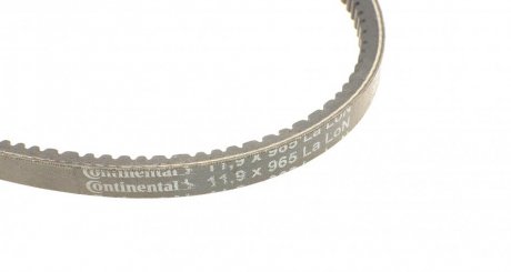 Привідний ремінь генератора continental 11,9X965LD