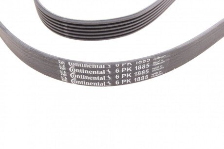 Приводной ремень генератора continental 6PK1885