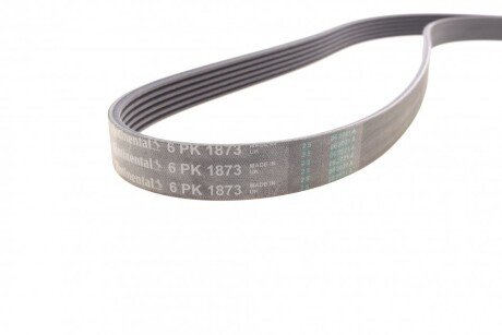 Приводной ремень генератора continental 6PK1873