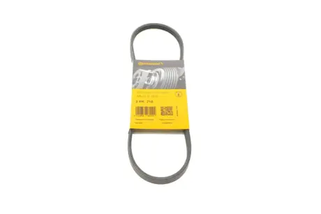 Ремень поликлиновой Conti continental 3 PK 715 Дачия Супернова