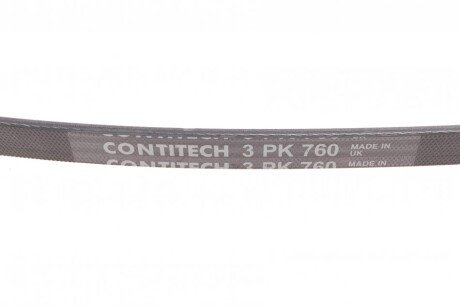 Ремень поликлиновой Conti continental 3 PK 760