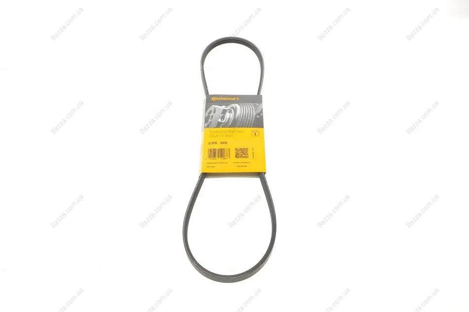 Ремень поликлиновой Conti continental 3 PK 945