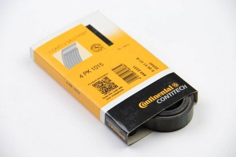 Приводной ремень генератора continental 4PK1015