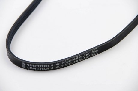 Привідний ремінь генератора continental 4PK1102ELAST