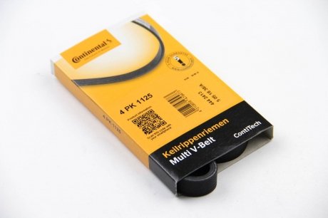 Приводной ремень генератора continental 4PK1125