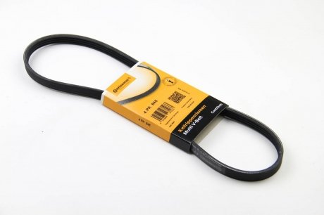 Привідний ремінь генератора continental 4PK845