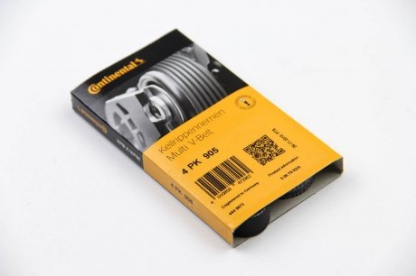 Приводной ремень генератора continental 4PK905
