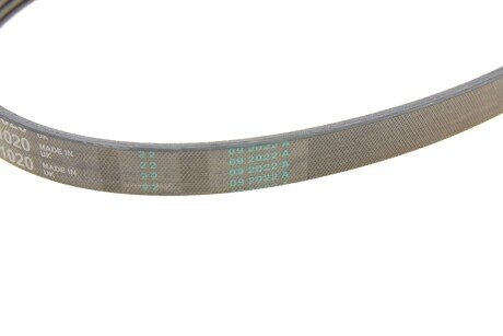 Привідний ремінь генератора continental 4PK1020