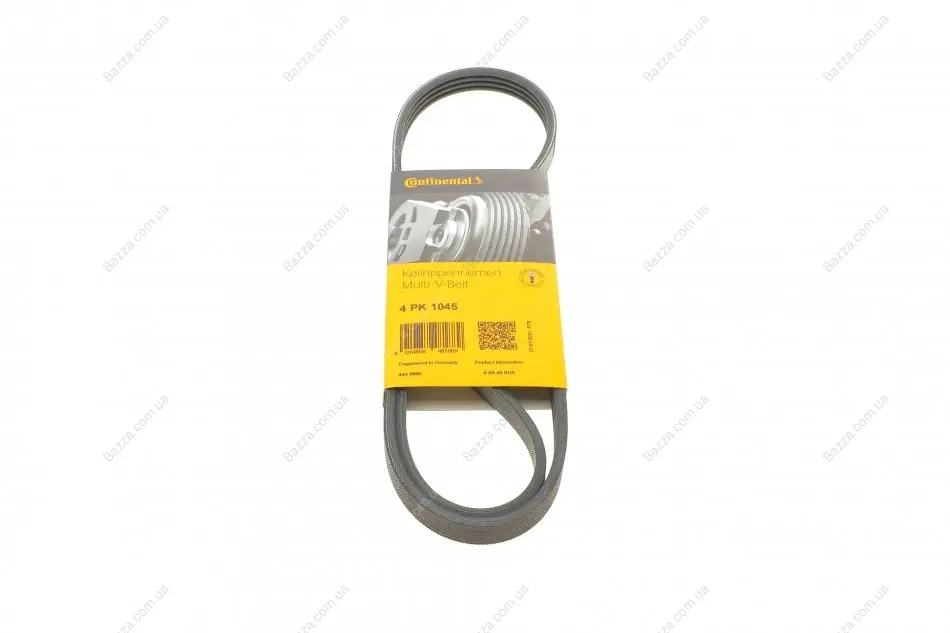 Ремень поликлиновой Conti continental 4PK1045