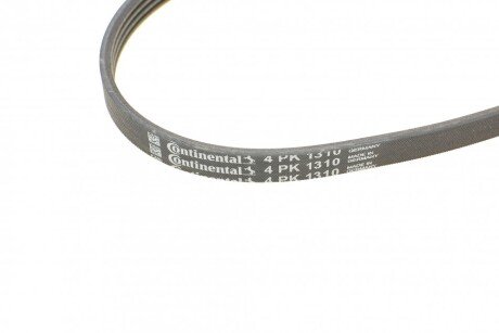 Привідний ремінь генератора continental 4PK1310