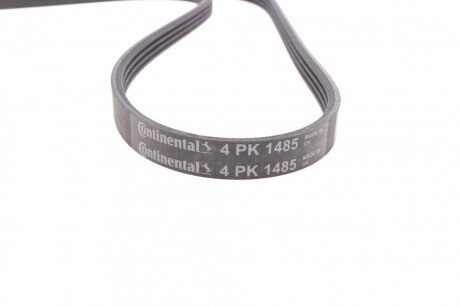 Привідний ремінь генератора continental 4PK1485