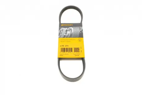 Ремень поликлиновой Conti Continental 4PK673