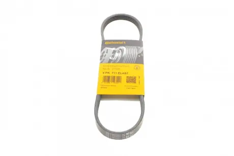 Ремень поликлиновой Conti Continental 4 PK 711 ELAST