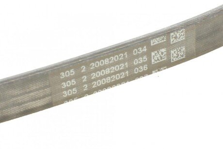 Привідний ремінь генератора continental 4PK753ELAST