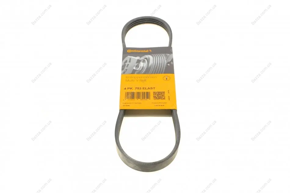 Ремень поликлиновой Conti continental 4PK753ELAST