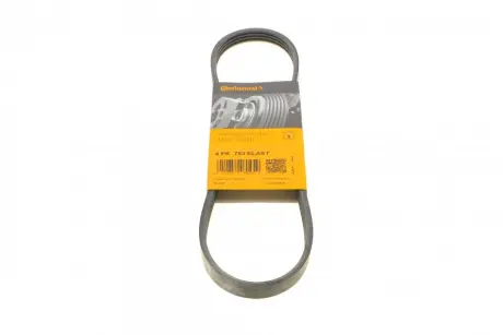 Ремень поликлиновой Conti continental 4PK753ELAST