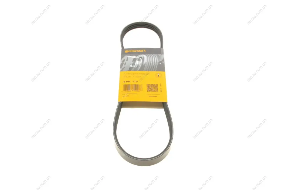 Ремень поликлиновой Conti continental 4PK770