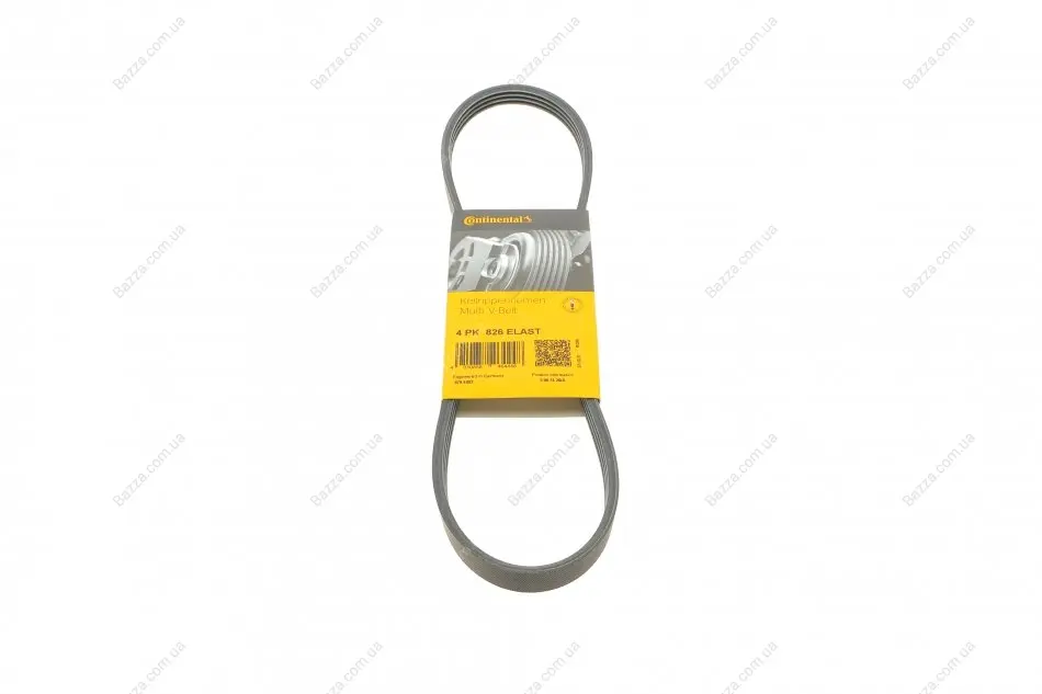 Ремень поликлиновой Conti continental 4PK826ELAST