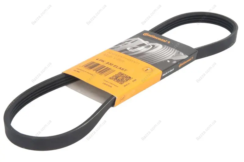 Ремень поликлиновой Conti continental 4PK830ELAST