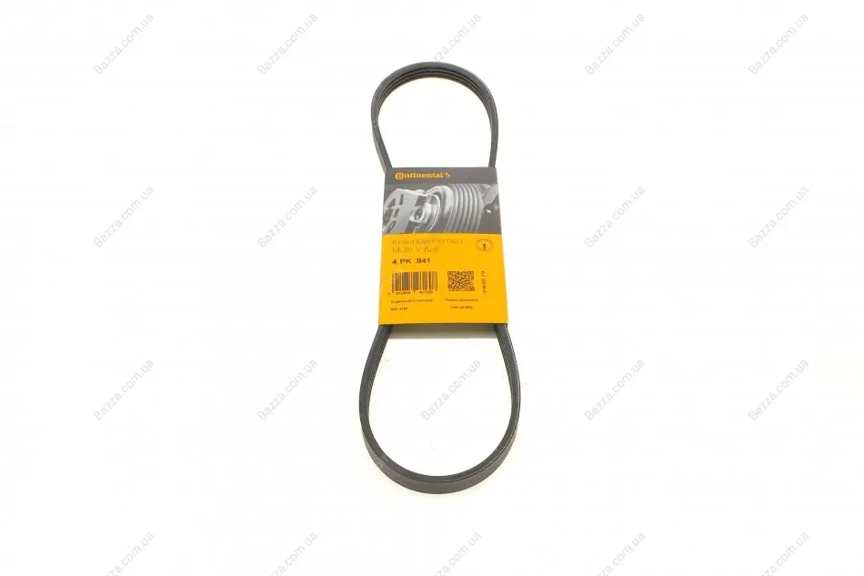 Ремень поликлиновой Conti continental 4 PK 841