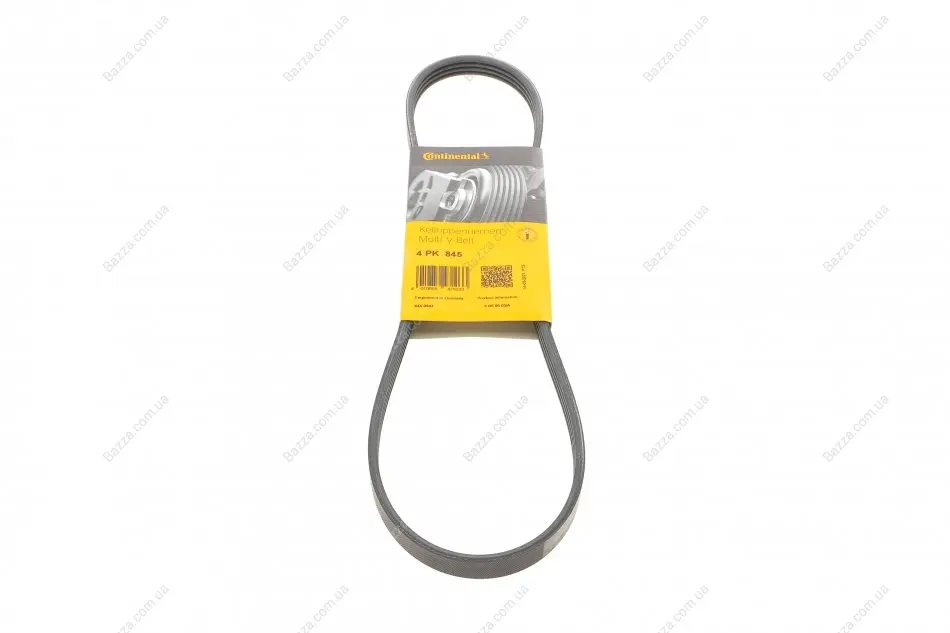 Ремень поликлиновой Conti continental 4PK845
