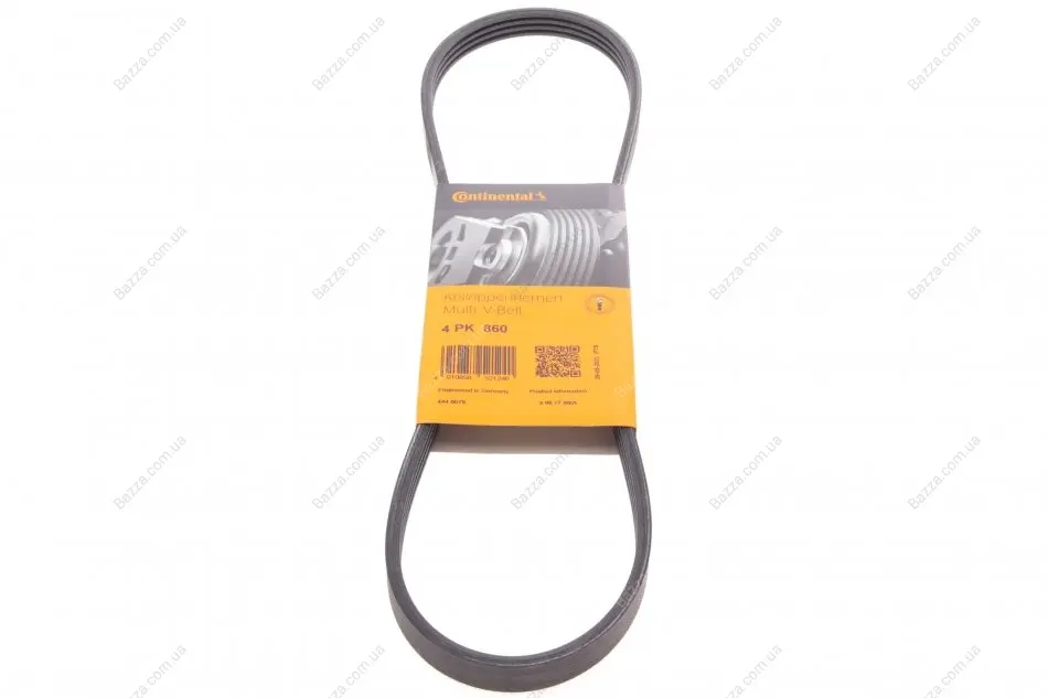 Ремень поликлиновой Conti continental 4 PK 860