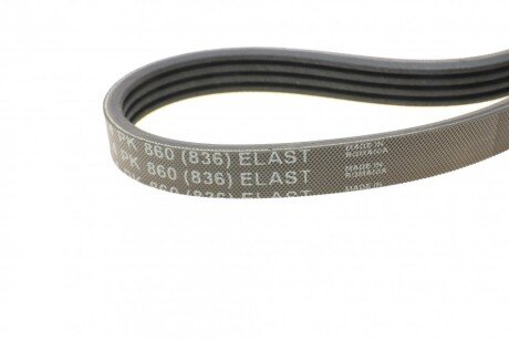 Привідний ремінь генератора continental 4PK860ELAST