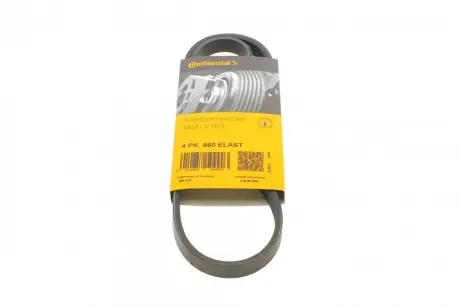 Ремень поликлиновой Conti continental 4PK860ELAST