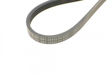 Привідний ремінь генератора continental 4PK867ELAST