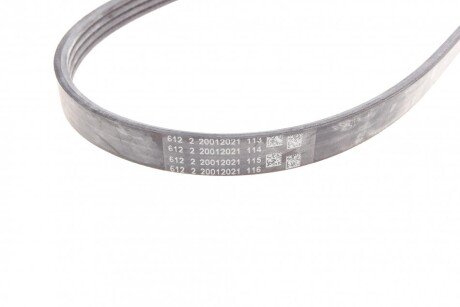 Привідний ремінь генератора continental 4PK874ELAST