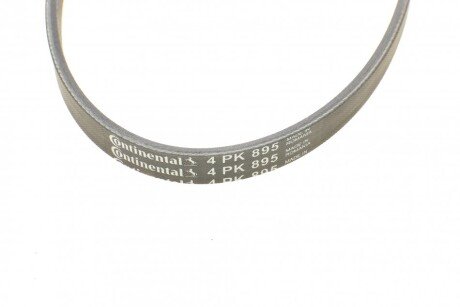 Приводной ремень генератора continental 4PK895