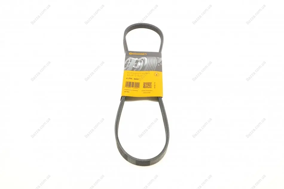 Ремень поликлиновой Conti continental 4PK900