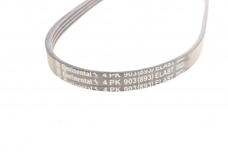 Привідний ремінь генератора continental 4PK903ELAST